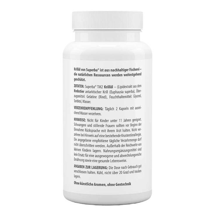 Krillöl 500 mg Antarktik Kapseln - 3