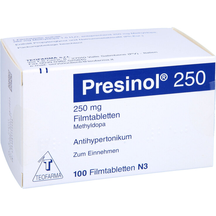 Presinol 250 Filmtabletten - 1
