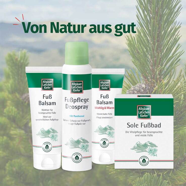 Allgäuer Latschenkiefer Fuß Balsam - 6