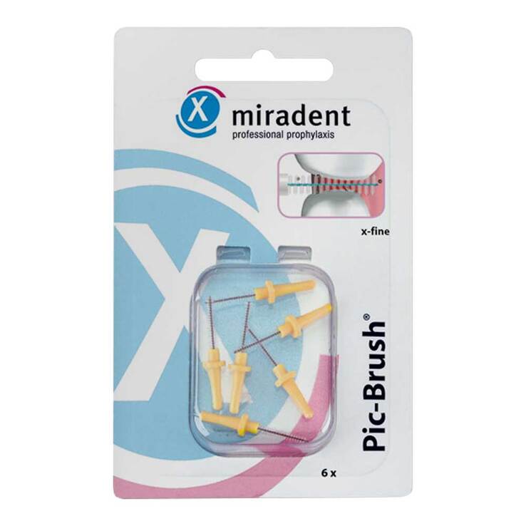 Pic Brush Interdentalbürste Ersat 6 St