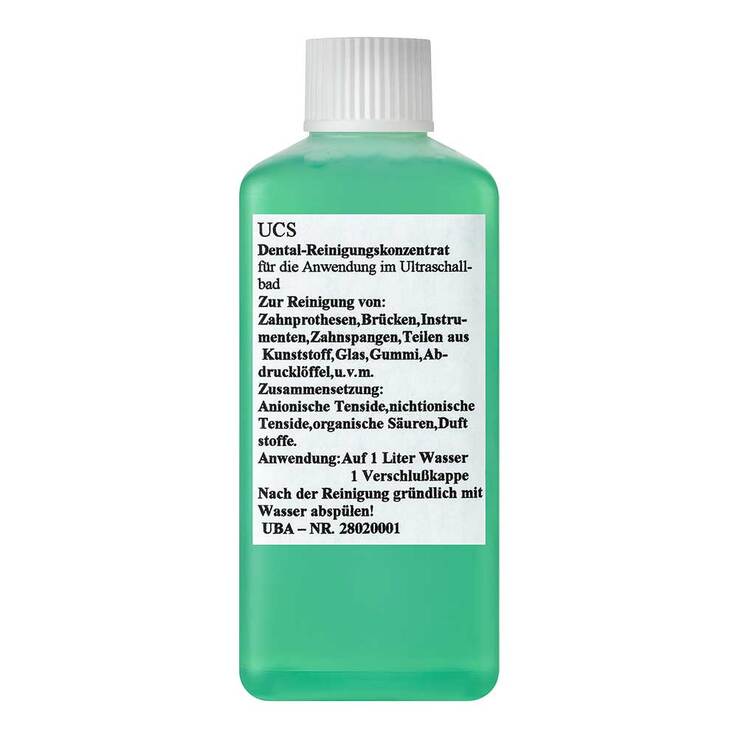 Ucs Prothesenreinigungskonze  Inhalt: 250 ml