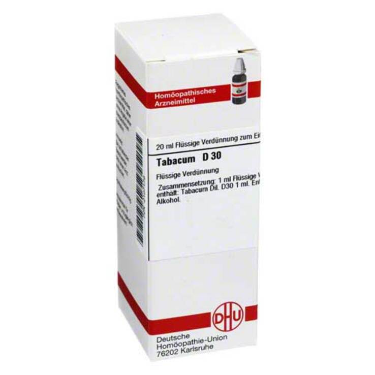 DHU Tabacum D 30 Dilution - 1