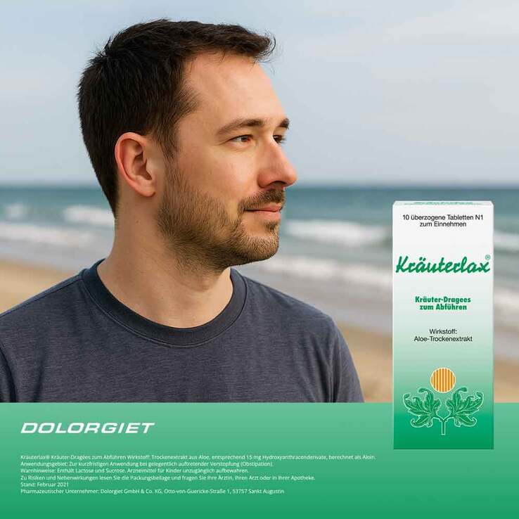 Kräuterlax Dr. Henk 15 mg Kräuterdrag.z.Abführen - 2