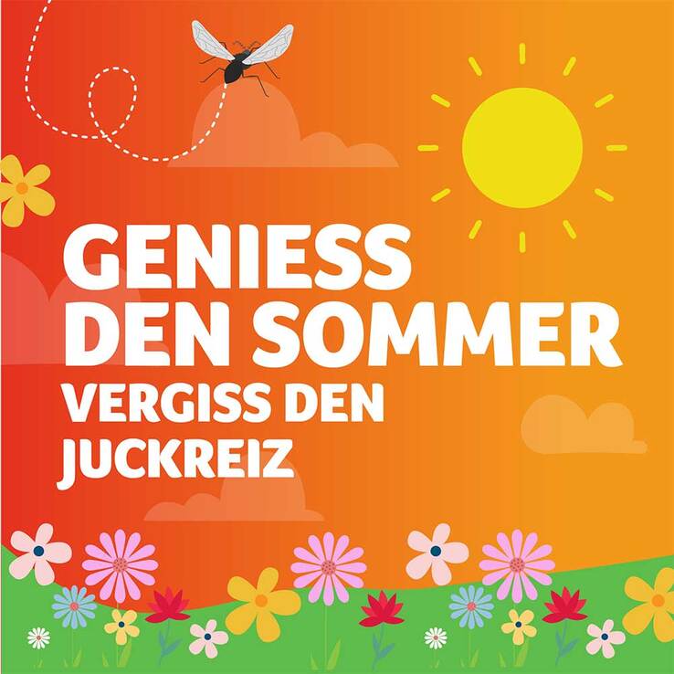 Fenistil GEL Dimetindenmaleat 1 mg/g, zur Linderung von Juckreiz - 8