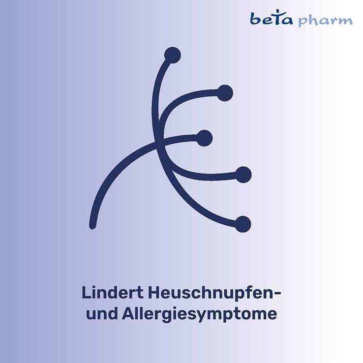 Cetirizin beta Filmtabletten bei Allergien - 2