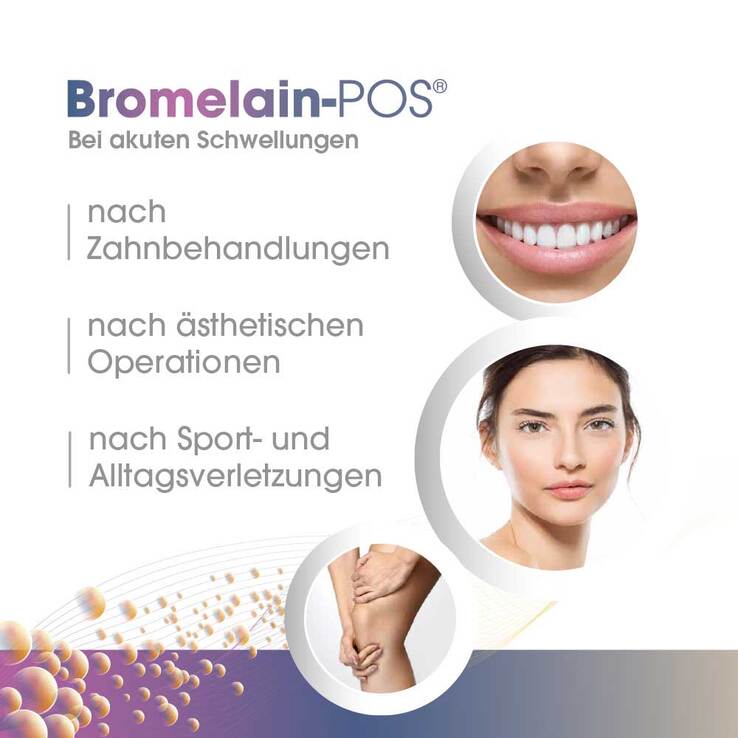 Bromelain POS magensaftresistente Tabletten - 3