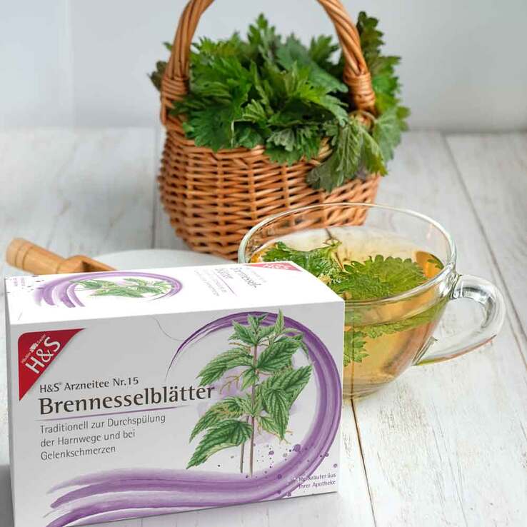 H&S Brennesselblättertee Filterbeutel - 3