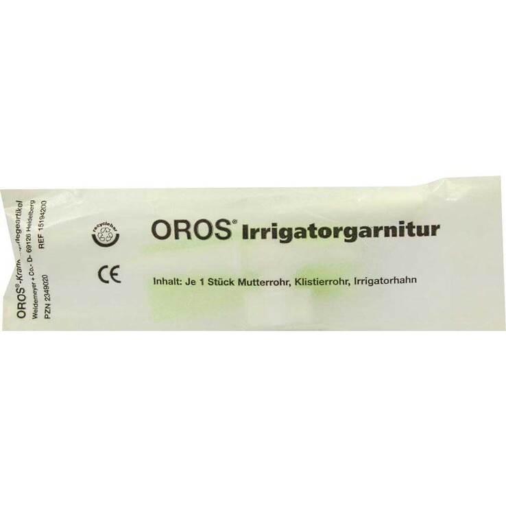 Irrigator Garnitur 3-teilig 1 St