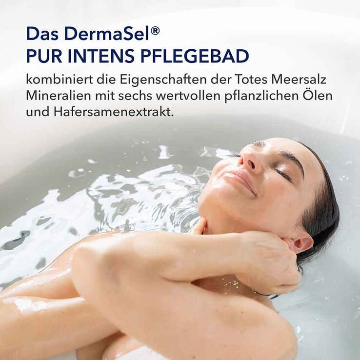 Dermasel Totes Meer Pur Intens Pflegebad 400g + 20ml - 2