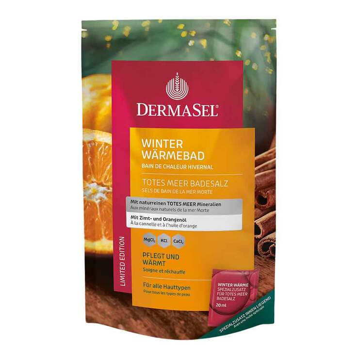 Dermasel Totes Meer Winter Wärmebad - 1