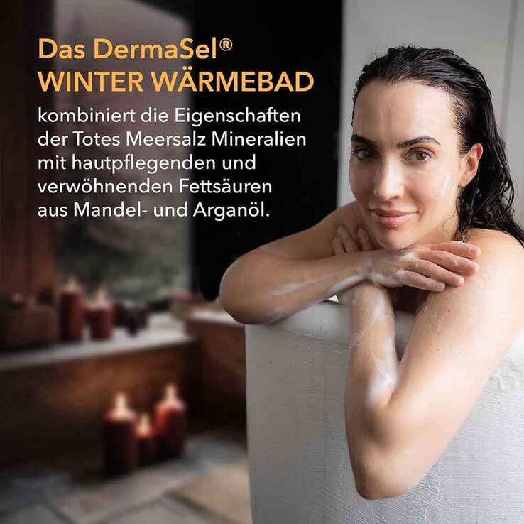 Dermasel Totes Meer Winter Wärmebad - 2