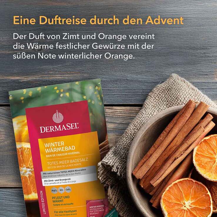 Dermasel Totes Meer Winter Wärmebad - 3