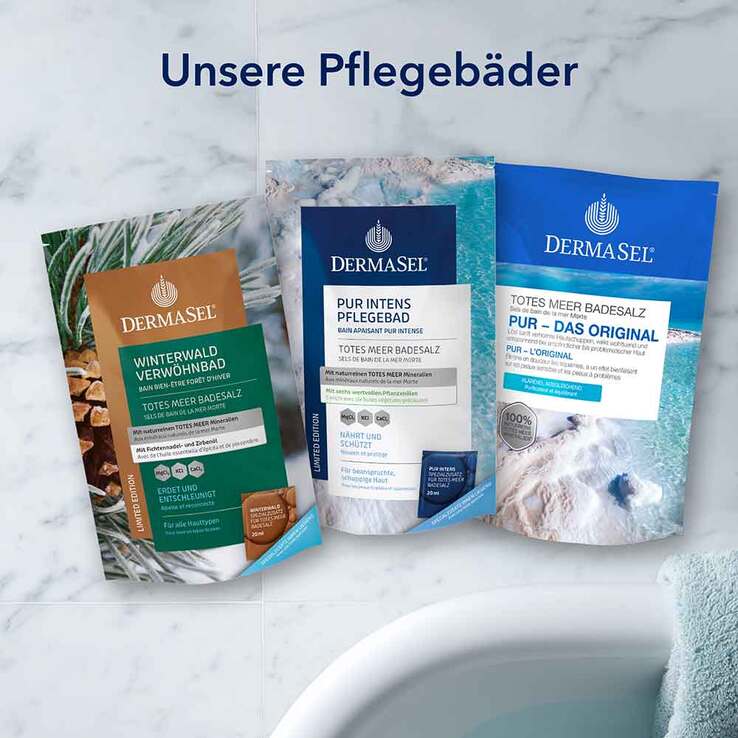 Dermasel Totes Meer Winter Wärmebad - 5
