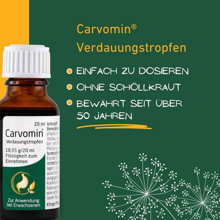Carvomin Verdauungstropfen - 6