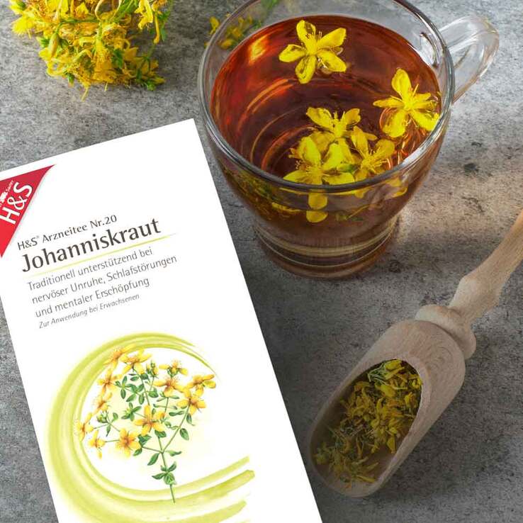 H&S Johanniskraut Filterbeutel - 3