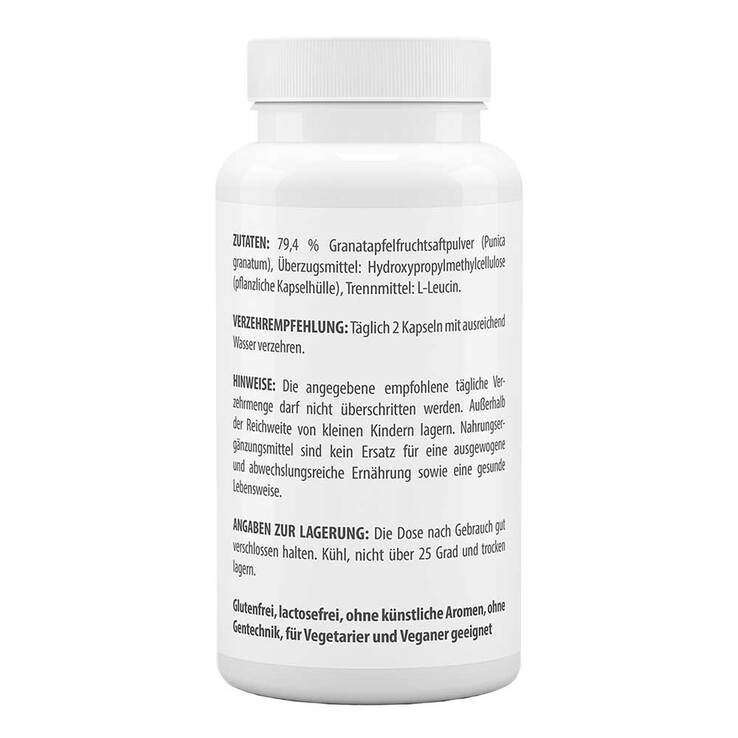 Granatapfel 500 mg Kapseln - 2