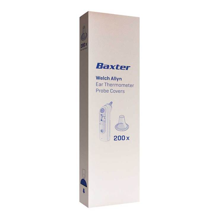 Thermoscan Schutzkappen für Thermometer - 1