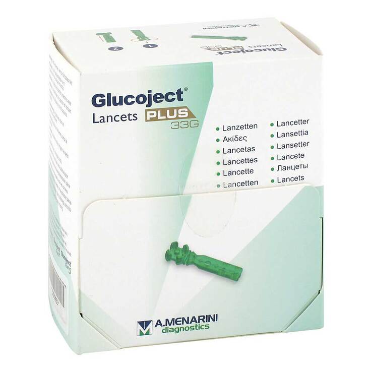Glucoject Lanzetten - 1
