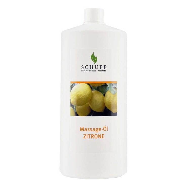 Massageöl Zitrone Inhalt: 1000 ml