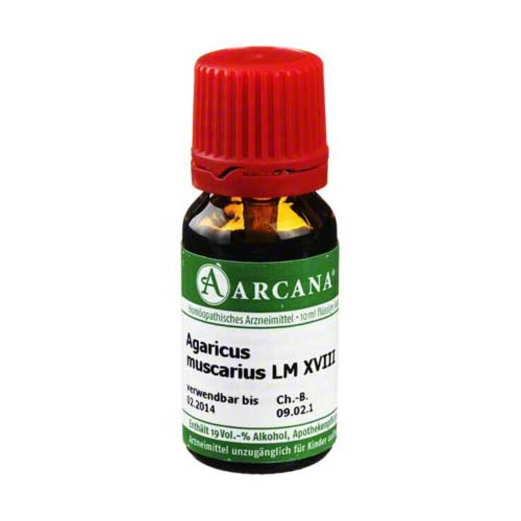 Agaricus Arcana LM 18 Dilution - 1