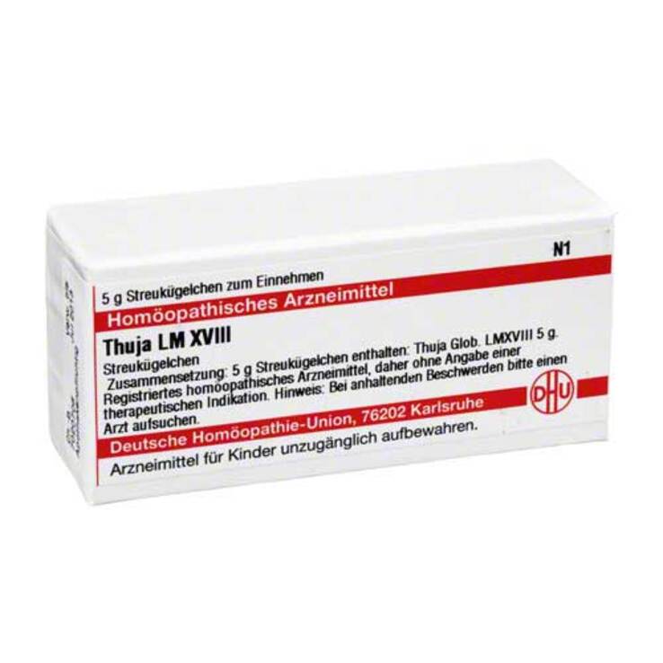DHU LM Thuja XVIII Globuli - 1