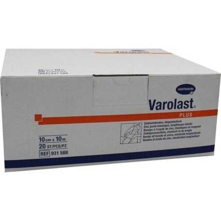 Varolast Plus Zinkleimbinde 10 cm x 10 m - 1