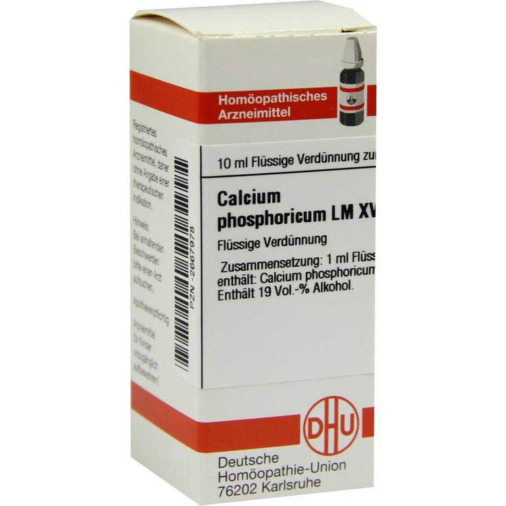 DHU LM Calcium phosphoricum Xvii 10 ml