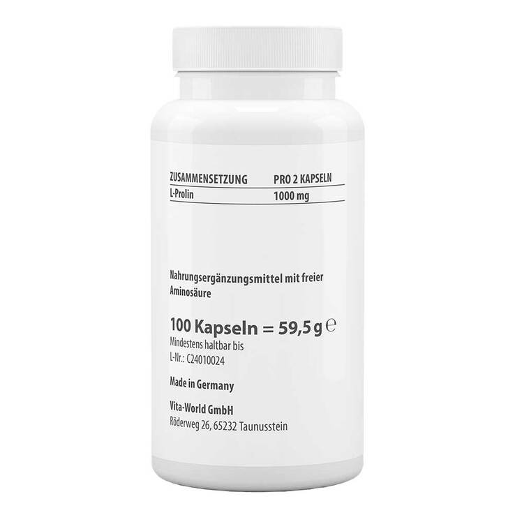 Prolin 500 mg Kapseln - 2