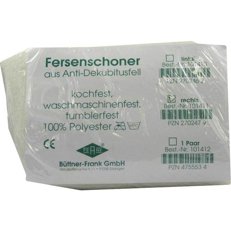Fersenschoner rechts 101411 1 St