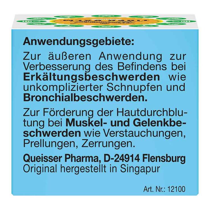 Tiger Balm Weiss - 5
