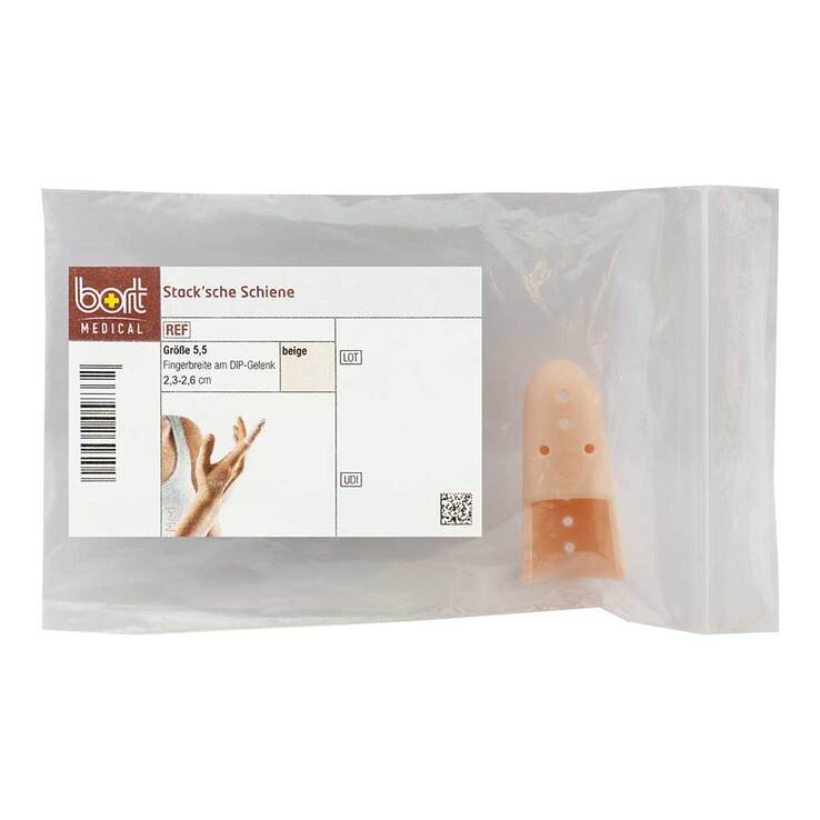 Bort Stacksche Schiene Größe 5,5 haut - 1