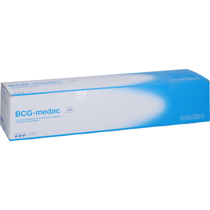 Bcg Medac Trockensubstanz mit Lösungsmittel - 1