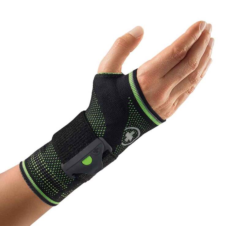 Bort Manubasic Sport Bandage re.x-large schw / grün - 1