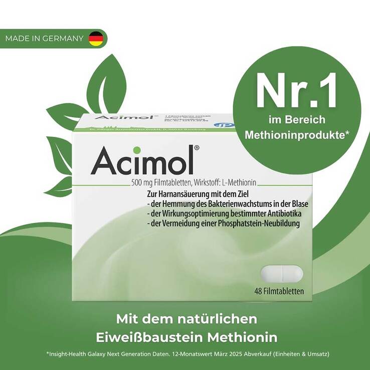 Acimol mit pH Teststreifen Filmtabletten - 2