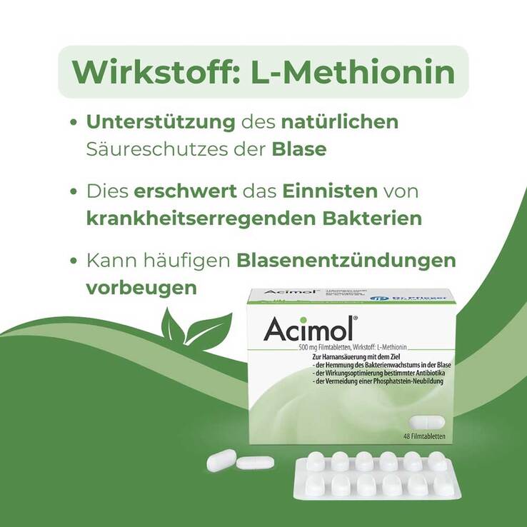 Acimol mit pH Teststreifen Filmtabletten - 4