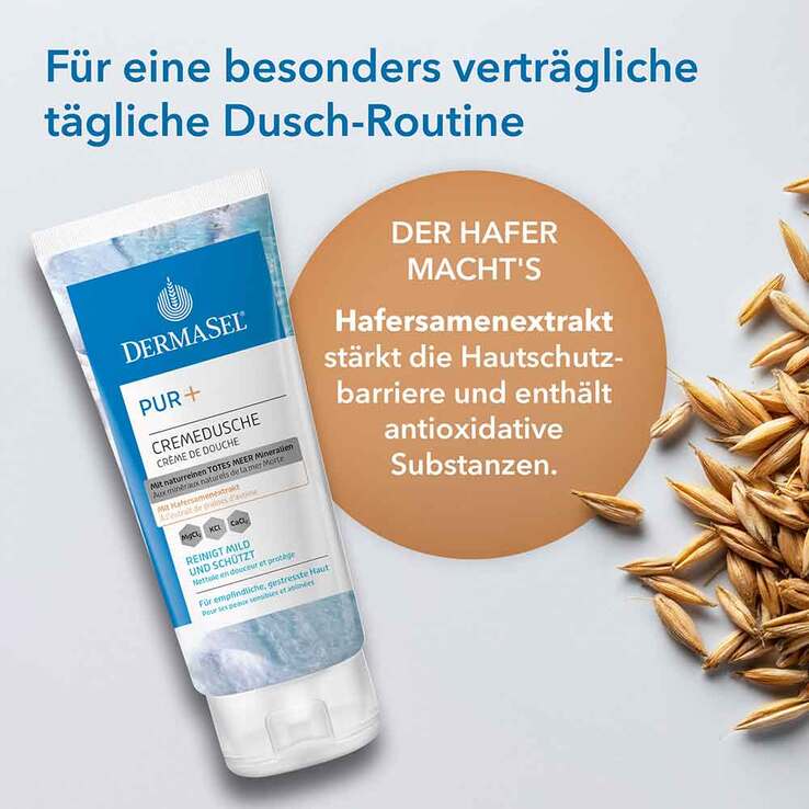 Dermasel Totes Meer Pur + Cremedusche - 2
