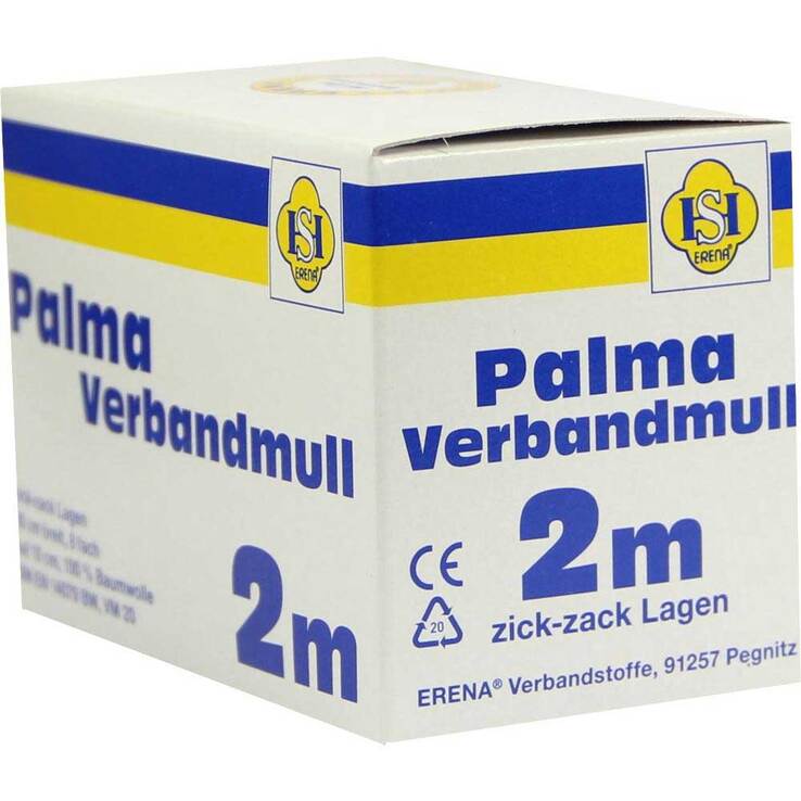 Palma Verbandmull 2m Zickzac - 1