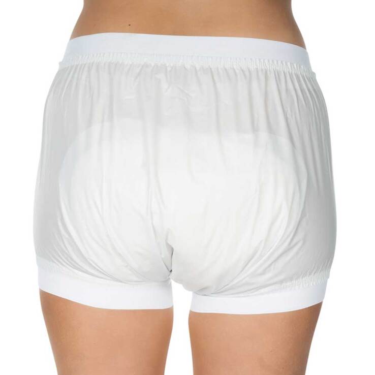 Suprima Inkontinenzhose 1218 Größe 42 weiß - 4