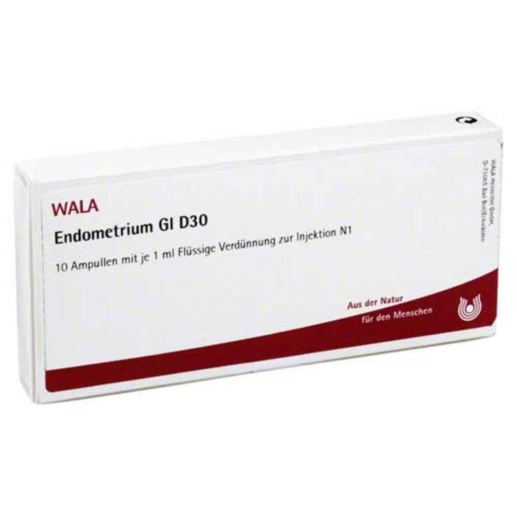 Endometrium GL D 30 Ampullen - 1
