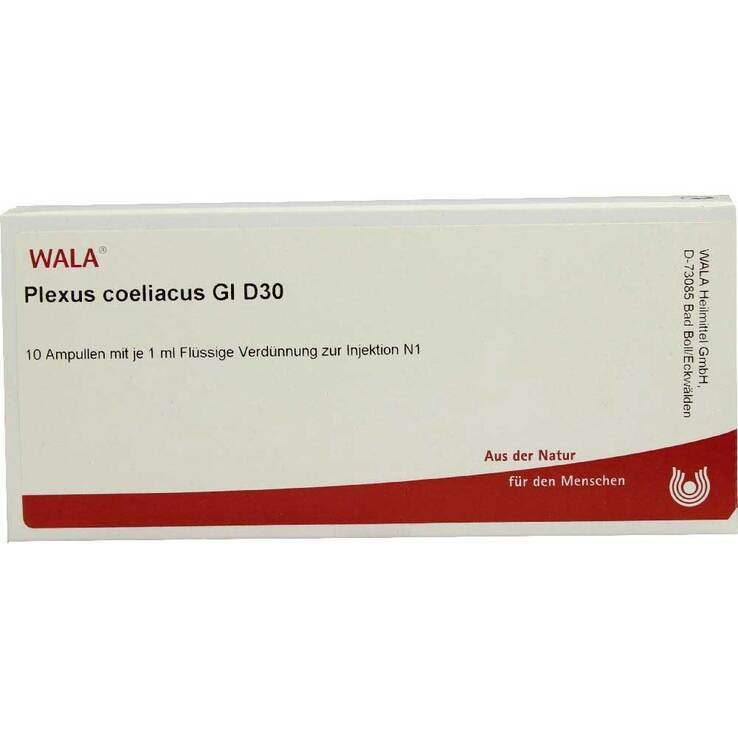 Plexus Coeliacus GL D 30 Ampullen - 1