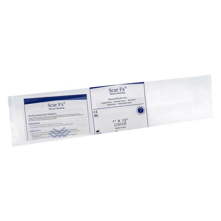 Scar FX Silikon Narben Pflaster 2,5x30cm - 1