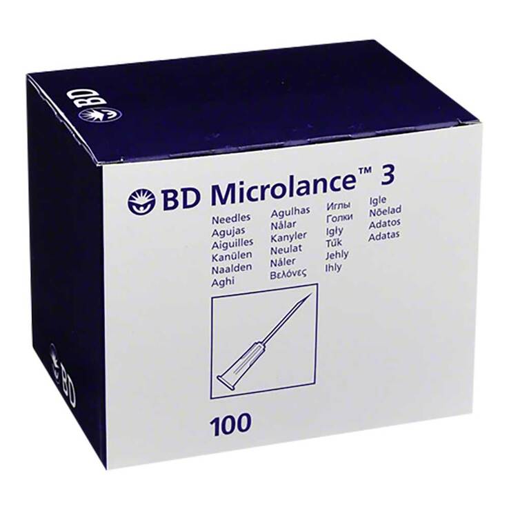 BD Microlance Kanüle 23 G 1 1 / 4 0,6x30 mm - 1