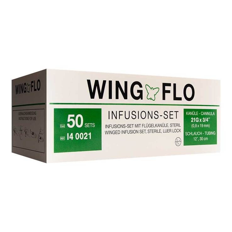 Wing Flo Flügelkanüle 21 G - 1