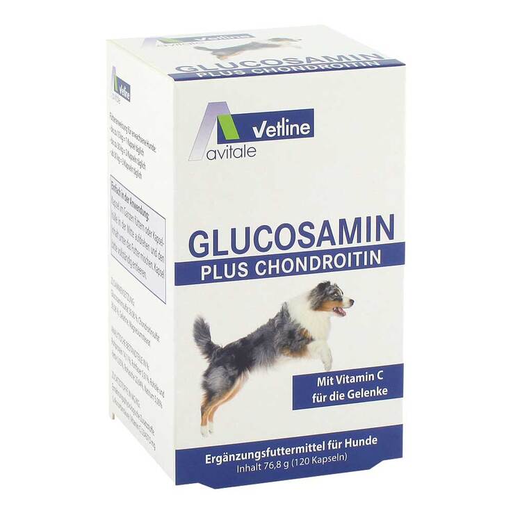 Glucosamin + Chondroitin Kapseln für Hunde - 1