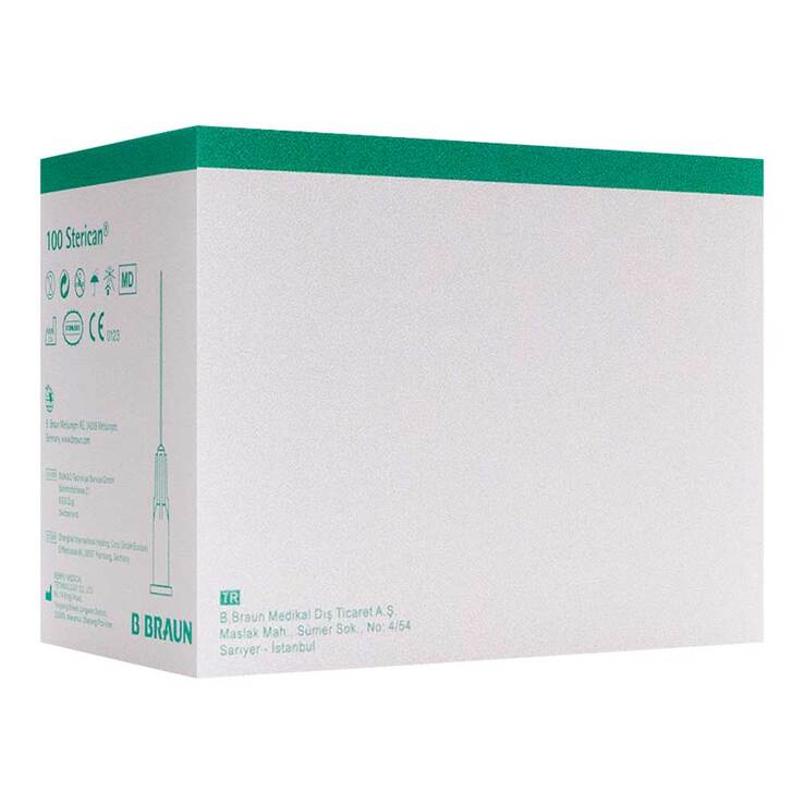 Sterican Kanüle Luer-Lok 0,80x40mm Größe 2 grün - 1