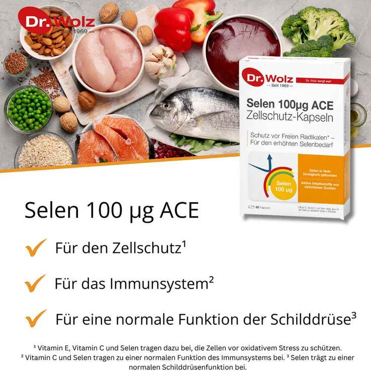 Selen ACE 100 µg 60 Tage - 2