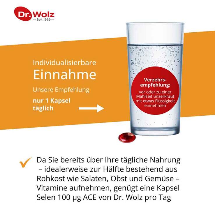 Selen ACE 100 µg 60 Tage - 5