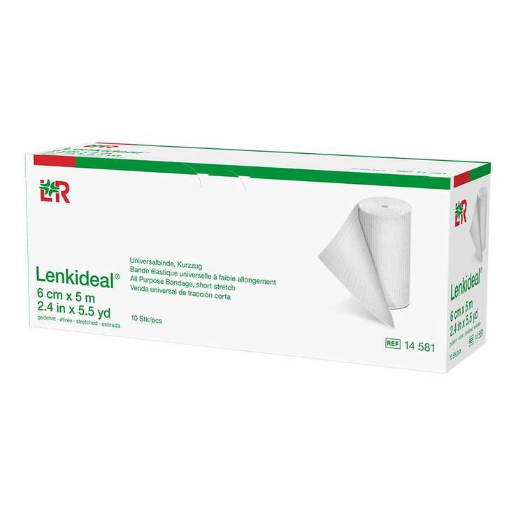 Lenkideal 5mx6cm Idealbinde einz - 2