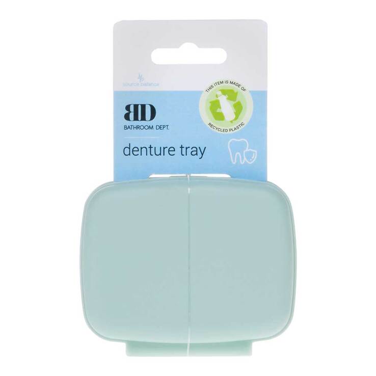 Prothesenbox rechteckig mit Kl 1 St