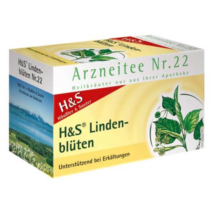 H&amp;S Lindenblüten Tee Filterbeutel bei APONEO kaufen